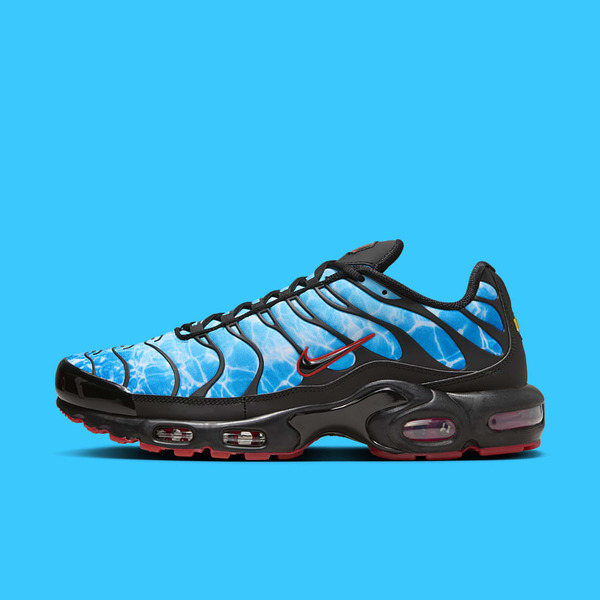 The Nike Air Max Plus 'Shark Attack' attacks in October